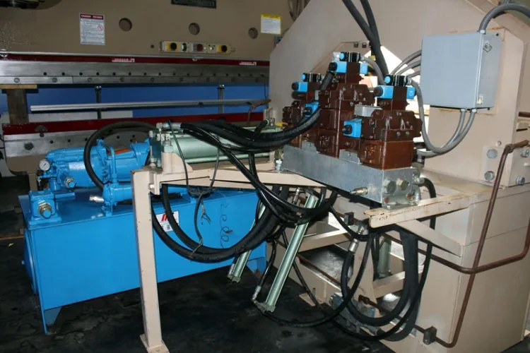 Photo #193 of CHIP MAKING AND FABRICATING MACHINERY AUCTION: SHOT BLAST SYSTEMS, LASERS, LATHES, MILLS, THERMAL OXIDIZER, BRAKES, PRESS BRAKES, CRIMPING MACHINE, EDM, KILN, GRINDERS, INDUCTION HEATING SYSTEM,  PUNCH, PARTS WASHER &  MUCH MORE