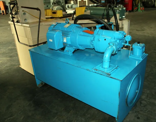 Photo #194 of CHIP MAKING AND FABRICATING MACHINERY AUCTION: SHOT BLAST SYSTEMS, LASERS, LATHES, MILLS, THERMAL OXIDIZER, BRAKES, PRESS BRAKES, CRIMPING MACHINE, EDM, KILN, GRINDERS, INDUCTION HEATING SYSTEM,  PUNCH, PARTS WASHER &  MUCH MORE