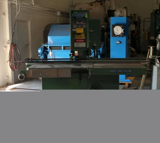Photo #195 of CHIP MAKING AND FABRICATING MACHINERY AUCTION: SHOT BLAST SYSTEMS, LASERS, LATHES, MILLS, THERMAL OXIDIZER, BRAKES, PRESS BRAKES, CRIMPING MACHINE, EDM, KILN, GRINDERS, INDUCTION HEATING SYSTEM,  PUNCH, PARTS WASHER &  MUCH MORE