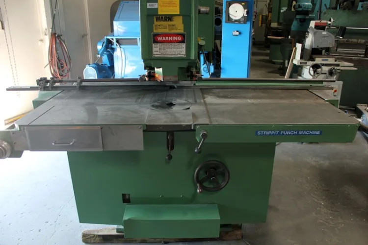 Photo #196 of CHIP MAKING AND FABRICATING MACHINERY AUCTION: SHOT BLAST SYSTEMS, LASERS, LATHES, MILLS, THERMAL OXIDIZER, BRAKES, PRESS BRAKES, CRIMPING MACHINE, EDM, KILN, GRINDERS, INDUCTION HEATING SYSTEM,  PUNCH, PARTS WASHER &  MUCH MORE