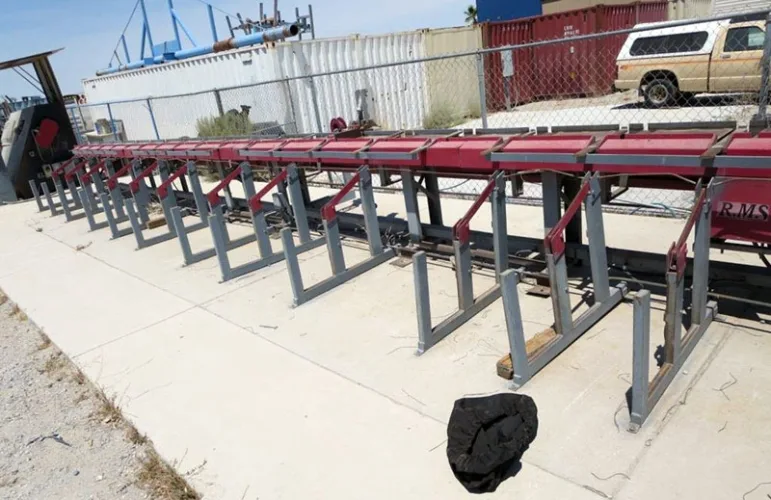 Photo #198 of CHIP MAKING AND FABRICATING MACHINERY AUCTION: SHOT BLAST SYSTEMS, LASERS, LATHES, MILLS, THERMAL OXIDIZER, BRAKES, PRESS BRAKES, CRIMPING MACHINE, EDM, KILN, GRINDERS, INDUCTION HEATING SYSTEM,  PUNCH, PARTS WASHER &  MUCH MORE