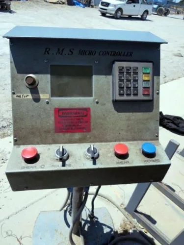 Photo #200 of CHIP MAKING AND FABRICATING MACHINERY AUCTION: SHOT BLAST SYSTEMS, LASERS, LATHES, MILLS, THERMAL OXIDIZER, BRAKES, PRESS BRAKES, CRIMPING MACHINE, EDM, KILN, GRINDERS, INDUCTION HEATING SYSTEM,  PUNCH, PARTS WASHER &  MUCH MORE