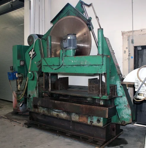 Photo #203 of CHIP MAKING AND FABRICATING MACHINERY AUCTION: SHOT BLAST SYSTEMS, LASERS, LATHES, MILLS, THERMAL OXIDIZER, BRAKES, PRESS BRAKES, CRIMPING MACHINE, EDM, KILN, GRINDERS, INDUCTION HEATING SYSTEM,  PUNCH, PARTS WASHER &  MUCH MORE