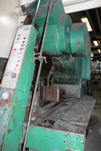 Photo #205 of CHIP MAKING AND FABRICATING MACHINERY AUCTION: SHOT BLAST SYSTEMS, LASERS, LATHES, MILLS, THERMAL OXIDIZER, BRAKES, PRESS BRAKES, CRIMPING MACHINE, EDM, KILN, GRINDERS, INDUCTION HEATING SYSTEM,  PUNCH, PARTS WASHER &  MUCH MORE