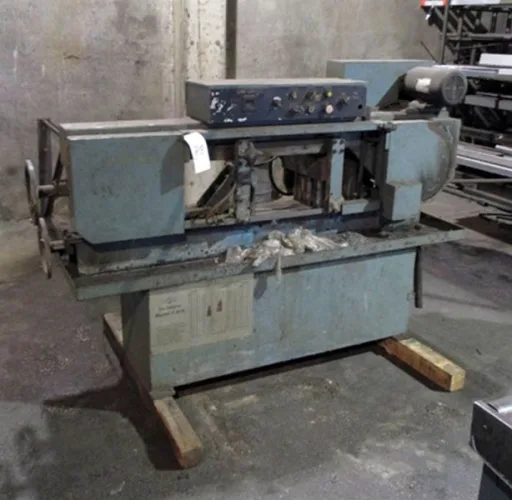 Photo #209 of CHIP MAKING AND FABRICATING MACHINERY AUCTION: SHOT BLAST SYSTEMS, LASERS, LATHES, MILLS, THERMAL OXIDIZER, BRAKES, PRESS BRAKES, CRIMPING MACHINE, EDM, KILN, GRINDERS, INDUCTION HEATING SYSTEM,  PUNCH, PARTS WASHER &  MUCH MORE