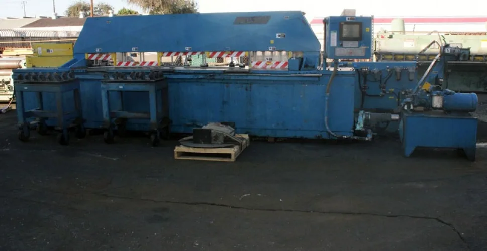 Photo #214 of CHIP MAKING AND FABRICATING MACHINERY AUCTION: SHOT BLAST SYSTEMS, LASERS, LATHES, MILLS, THERMAL OXIDIZER, BRAKES, PRESS BRAKES, CRIMPING MACHINE, EDM, KILN, GRINDERS, INDUCTION HEATING SYSTEM,  PUNCH, PARTS WASHER &  MUCH MORE