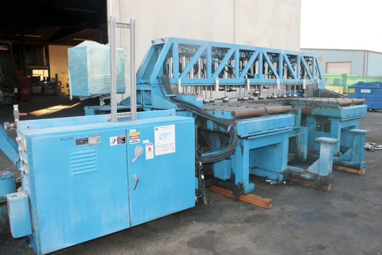 Photo #217 of CHIP MAKING AND FABRICATING MACHINERY AUCTION: SHOT BLAST SYSTEMS, LASERS, LATHES, MILLS, THERMAL OXIDIZER, BRAKES, PRESS BRAKES, CRIMPING MACHINE, EDM, KILN, GRINDERS, INDUCTION HEATING SYSTEM,  PUNCH, PARTS WASHER &  MUCH MORE