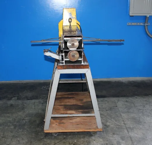 Photo #225 of CHIP MAKING AND FABRICATING MACHINERY AUCTION: SHOT BLAST SYSTEMS, LASERS, LATHES, MILLS, THERMAL OXIDIZER, BRAKES, PRESS BRAKES, CRIMPING MACHINE, EDM, KILN, GRINDERS, INDUCTION HEATING SYSTEM,  PUNCH, PARTS WASHER &  MUCH MORE