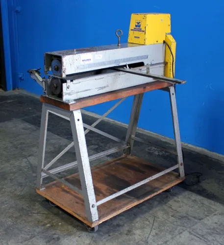 Photo #226 of CHIP MAKING AND FABRICATING MACHINERY AUCTION: SHOT BLAST SYSTEMS, LASERS, LATHES, MILLS, THERMAL OXIDIZER, BRAKES, PRESS BRAKES, CRIMPING MACHINE, EDM, KILN, GRINDERS, INDUCTION HEATING SYSTEM,  PUNCH, PARTS WASHER &  MUCH MORE