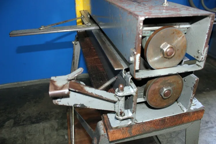 Photo #227 of CHIP MAKING AND FABRICATING MACHINERY AUCTION: SHOT BLAST SYSTEMS, LASERS, LATHES, MILLS, THERMAL OXIDIZER, BRAKES, PRESS BRAKES, CRIMPING MACHINE, EDM, KILN, GRINDERS, INDUCTION HEATING SYSTEM,  PUNCH, PARTS WASHER &  MUCH MORE