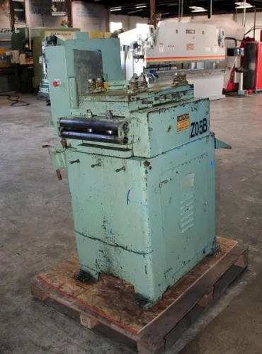 Photo #229 of CHIP MAKING AND FABRICATING MACHINERY AUCTION: SHOT BLAST SYSTEMS, LASERS, LATHES, MILLS, THERMAL OXIDIZER, BRAKES, PRESS BRAKES, CRIMPING MACHINE, EDM, KILN, GRINDERS, INDUCTION HEATING SYSTEM,  PUNCH, PARTS WASHER &  MUCH MORE