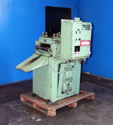 Photo #230 of CHIP MAKING AND FABRICATING MACHINERY AUCTION: SHOT BLAST SYSTEMS, LASERS, LATHES, MILLS, THERMAL OXIDIZER, BRAKES, PRESS BRAKES, CRIMPING MACHINE, EDM, KILN, GRINDERS, INDUCTION HEATING SYSTEM,  PUNCH, PARTS WASHER &  MUCH MORE