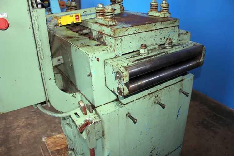 Photo #232 of CHIP MAKING AND FABRICATING MACHINERY AUCTION: SHOT BLAST SYSTEMS, LASERS, LATHES, MILLS, THERMAL OXIDIZER, BRAKES, PRESS BRAKES, CRIMPING MACHINE, EDM, KILN, GRINDERS, INDUCTION HEATING SYSTEM,  PUNCH, PARTS WASHER &  MUCH MORE