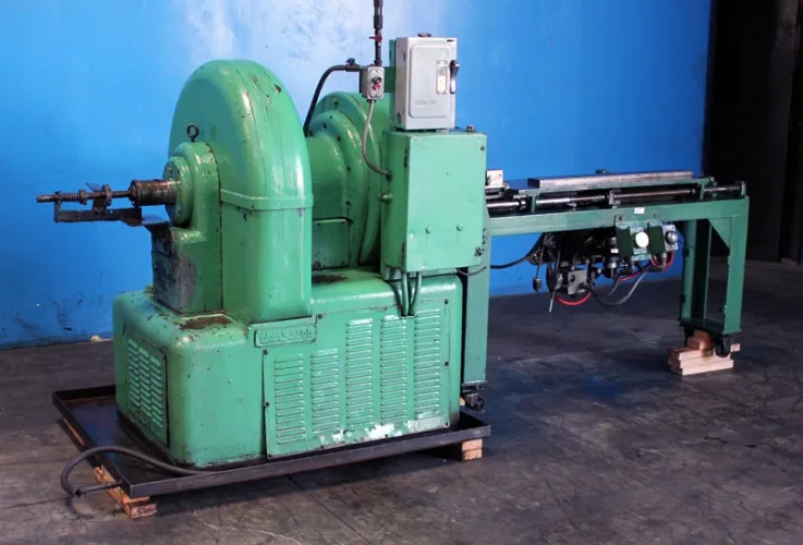 Photo #233 of CHIP MAKING AND FABRICATING MACHINERY AUCTION: SHOT BLAST SYSTEMS, LASERS, LATHES, MILLS, THERMAL OXIDIZER, BRAKES, PRESS BRAKES, CRIMPING MACHINE, EDM, KILN, GRINDERS, INDUCTION HEATING SYSTEM,  PUNCH, PARTS WASHER &  MUCH MORE