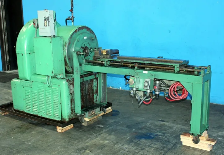 Photo #234 of CHIP MAKING AND FABRICATING MACHINERY AUCTION: SHOT BLAST SYSTEMS, LASERS, LATHES, MILLS, THERMAL OXIDIZER, BRAKES, PRESS BRAKES, CRIMPING MACHINE, EDM, KILN, GRINDERS, INDUCTION HEATING SYSTEM,  PUNCH, PARTS WASHER &  MUCH MORE