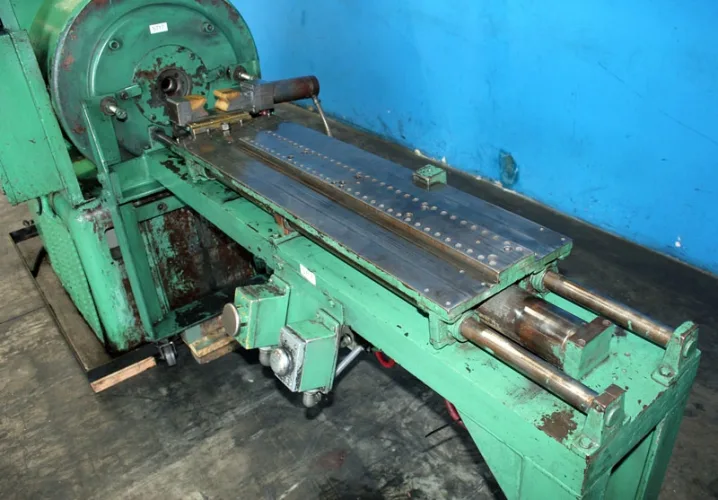 Photo #235 of CHIP MAKING AND FABRICATING MACHINERY AUCTION: SHOT BLAST SYSTEMS, LASERS, LATHES, MILLS, THERMAL OXIDIZER, BRAKES, PRESS BRAKES, CRIMPING MACHINE, EDM, KILN, GRINDERS, INDUCTION HEATING SYSTEM,  PUNCH, PARTS WASHER &  MUCH MORE