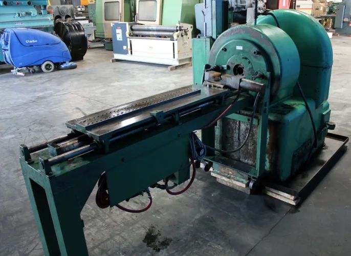 Photo #236 of CHIP MAKING AND FABRICATING MACHINERY AUCTION: SHOT BLAST SYSTEMS, LASERS, LATHES, MILLS, THERMAL OXIDIZER, BRAKES, PRESS BRAKES, CRIMPING MACHINE, EDM, KILN, GRINDERS, INDUCTION HEATING SYSTEM,  PUNCH, PARTS WASHER &  MUCH MORE