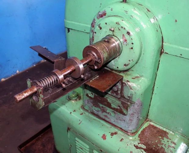 Photo #237 of CHIP MAKING AND FABRICATING MACHINERY AUCTION: SHOT BLAST SYSTEMS, LASERS, LATHES, MILLS, THERMAL OXIDIZER, BRAKES, PRESS BRAKES, CRIMPING MACHINE, EDM, KILN, GRINDERS, INDUCTION HEATING SYSTEM,  PUNCH, PARTS WASHER &  MUCH MORE