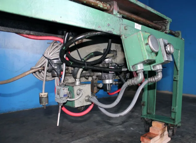 Photo #238 of CHIP MAKING AND FABRICATING MACHINERY AUCTION: SHOT BLAST SYSTEMS, LASERS, LATHES, MILLS, THERMAL OXIDIZER, BRAKES, PRESS BRAKES, CRIMPING MACHINE, EDM, KILN, GRINDERS, INDUCTION HEATING SYSTEM,  PUNCH, PARTS WASHER &  MUCH MORE