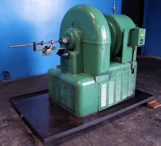 Photo #239 of CHIP MAKING AND FABRICATING MACHINERY AUCTION: SHOT BLAST SYSTEMS, LASERS, LATHES, MILLS, THERMAL OXIDIZER, BRAKES, PRESS BRAKES, CRIMPING MACHINE, EDM, KILN, GRINDERS, INDUCTION HEATING SYSTEM,  PUNCH, PARTS WASHER &  MUCH MORE