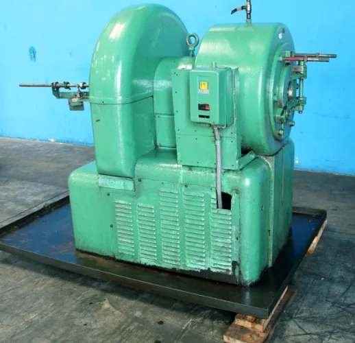Photo #240 of CHIP MAKING AND FABRICATING MACHINERY AUCTION: SHOT BLAST SYSTEMS, LASERS, LATHES, MILLS, THERMAL OXIDIZER, BRAKES, PRESS BRAKES, CRIMPING MACHINE, EDM, KILN, GRINDERS, INDUCTION HEATING SYSTEM,  PUNCH, PARTS WASHER &  MUCH MORE