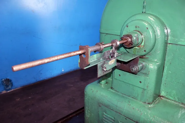 Photo #241 of CHIP MAKING AND FABRICATING MACHINERY AUCTION: SHOT BLAST SYSTEMS, LASERS, LATHES, MILLS, THERMAL OXIDIZER, BRAKES, PRESS BRAKES, CRIMPING MACHINE, EDM, KILN, GRINDERS, INDUCTION HEATING SYSTEM,  PUNCH, PARTS WASHER &  MUCH MORE