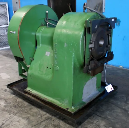 Photo #243 of CHIP MAKING AND FABRICATING MACHINERY AUCTION: SHOT BLAST SYSTEMS, LASERS, LATHES, MILLS, THERMAL OXIDIZER, BRAKES, PRESS BRAKES, CRIMPING MACHINE, EDM, KILN, GRINDERS, INDUCTION HEATING SYSTEM,  PUNCH, PARTS WASHER &  MUCH MORE