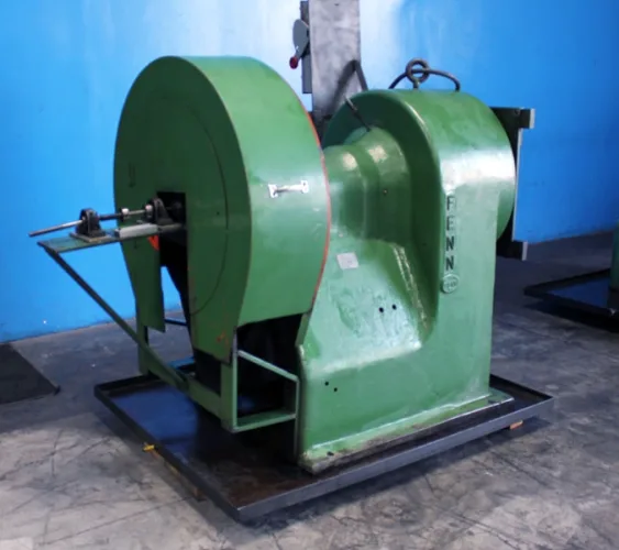 Photo #244 of CHIP MAKING AND FABRICATING MACHINERY AUCTION: SHOT BLAST SYSTEMS, LASERS, LATHES, MILLS, THERMAL OXIDIZER, BRAKES, PRESS BRAKES, CRIMPING MACHINE, EDM, KILN, GRINDERS, INDUCTION HEATING SYSTEM,  PUNCH, PARTS WASHER &  MUCH MORE