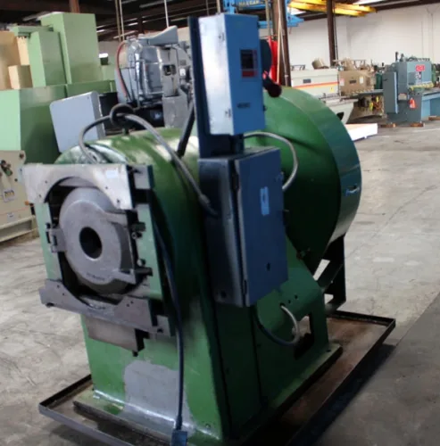 Photo #245 of CHIP MAKING AND FABRICATING MACHINERY AUCTION: SHOT BLAST SYSTEMS, LASERS, LATHES, MILLS, THERMAL OXIDIZER, BRAKES, PRESS BRAKES, CRIMPING MACHINE, EDM, KILN, GRINDERS, INDUCTION HEATING SYSTEM,  PUNCH, PARTS WASHER &  MUCH MORE