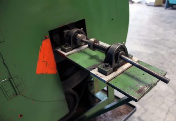 Photo #246 of CHIP MAKING AND FABRICATING MACHINERY AUCTION: SHOT BLAST SYSTEMS, LASERS, LATHES, MILLS, THERMAL OXIDIZER, BRAKES, PRESS BRAKES, CRIMPING MACHINE, EDM, KILN, GRINDERS, INDUCTION HEATING SYSTEM,  PUNCH, PARTS WASHER &  MUCH MORE