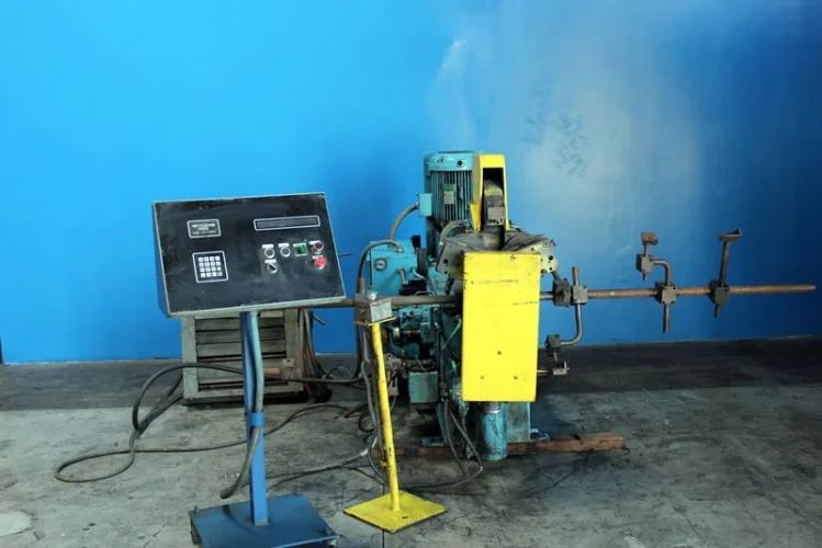Photo #247 of CHIP MAKING AND FABRICATING MACHINERY AUCTION: SHOT BLAST SYSTEMS, LASERS, LATHES, MILLS, THERMAL OXIDIZER, BRAKES, PRESS BRAKES, CRIMPING MACHINE, EDM, KILN, GRINDERS, INDUCTION HEATING SYSTEM,  PUNCH, PARTS WASHER &  MUCH MORE