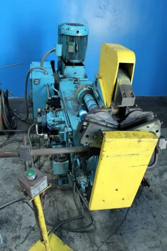 Photo #249 of CHIP MAKING AND FABRICATING MACHINERY AUCTION: SHOT BLAST SYSTEMS, LASERS, LATHES, MILLS, THERMAL OXIDIZER, BRAKES, PRESS BRAKES, CRIMPING MACHINE, EDM, KILN, GRINDERS, INDUCTION HEATING SYSTEM,  PUNCH, PARTS WASHER &  MUCH MORE