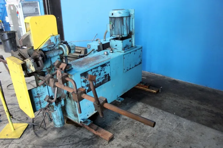 Photo #251 of CHIP MAKING AND FABRICATING MACHINERY AUCTION: SHOT BLAST SYSTEMS, LASERS, LATHES, MILLS, THERMAL OXIDIZER, BRAKES, PRESS BRAKES, CRIMPING MACHINE, EDM, KILN, GRINDERS, INDUCTION HEATING SYSTEM,  PUNCH, PARTS WASHER &  MUCH MORE