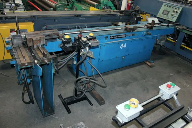 Photo #252 of CHIP MAKING AND FABRICATING MACHINERY AUCTION: SHOT BLAST SYSTEMS, LASERS, LATHES, MILLS, THERMAL OXIDIZER, BRAKES, PRESS BRAKES, CRIMPING MACHINE, EDM, KILN, GRINDERS, INDUCTION HEATING SYSTEM,  PUNCH, PARTS WASHER &  MUCH MORE
