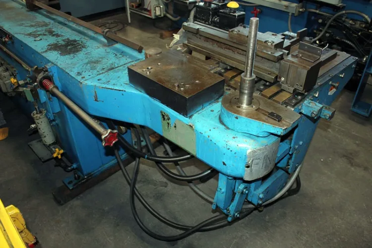 Photo #253 of CHIP MAKING AND FABRICATING MACHINERY AUCTION: SHOT BLAST SYSTEMS, LASERS, LATHES, MILLS, THERMAL OXIDIZER, BRAKES, PRESS BRAKES, CRIMPING MACHINE, EDM, KILN, GRINDERS, INDUCTION HEATING SYSTEM,  PUNCH, PARTS WASHER &  MUCH MORE