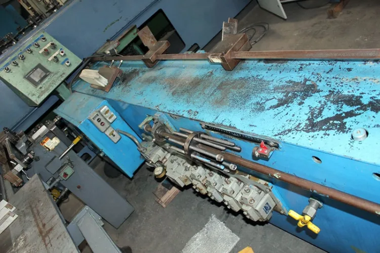 Photo #254 of CHIP MAKING AND FABRICATING MACHINERY AUCTION: SHOT BLAST SYSTEMS, LASERS, LATHES, MILLS, THERMAL OXIDIZER, BRAKES, PRESS BRAKES, CRIMPING MACHINE, EDM, KILN, GRINDERS, INDUCTION HEATING SYSTEM,  PUNCH, PARTS WASHER &  MUCH MORE