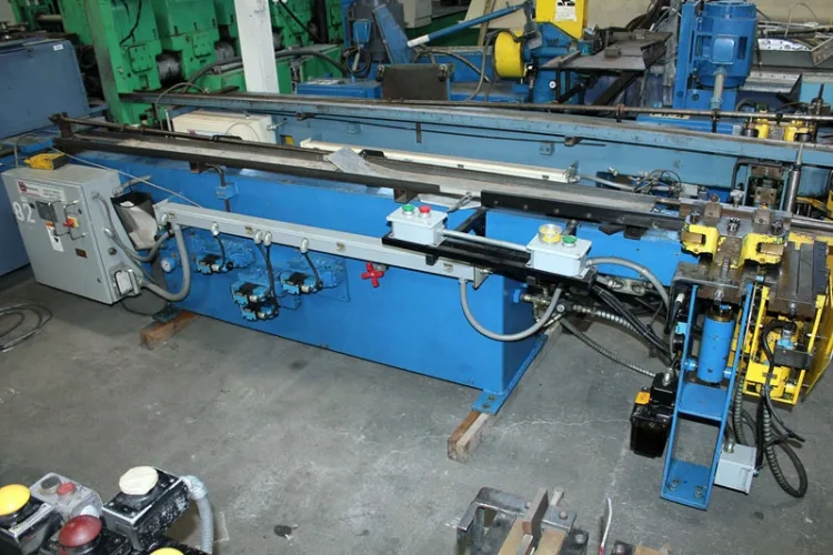 Photo #255 of CHIP MAKING AND FABRICATING MACHINERY AUCTION: SHOT BLAST SYSTEMS, LASERS, LATHES, MILLS, THERMAL OXIDIZER, BRAKES, PRESS BRAKES, CRIMPING MACHINE, EDM, KILN, GRINDERS, INDUCTION HEATING SYSTEM,  PUNCH, PARTS WASHER &  MUCH MORE