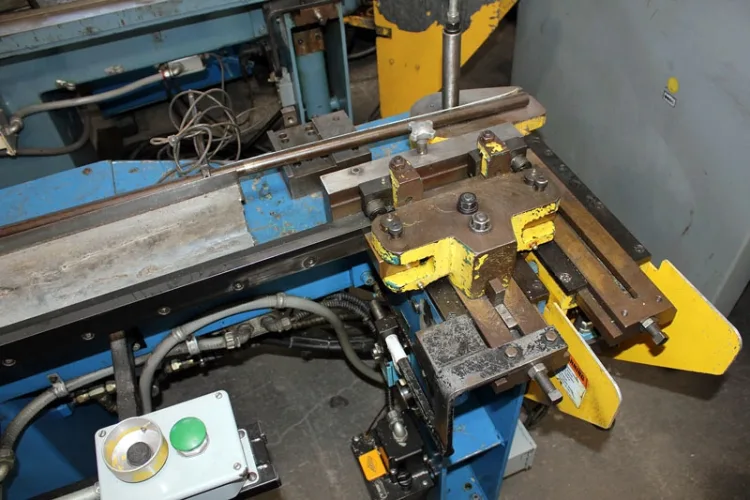 Photo #256 of CHIP MAKING AND FABRICATING MACHINERY AUCTION: SHOT BLAST SYSTEMS, LASERS, LATHES, MILLS, THERMAL OXIDIZER, BRAKES, PRESS BRAKES, CRIMPING MACHINE, EDM, KILN, GRINDERS, INDUCTION HEATING SYSTEM,  PUNCH, PARTS WASHER &  MUCH MORE