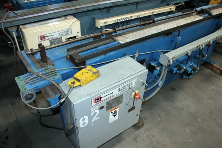 Photo #257 of CHIP MAKING AND FABRICATING MACHINERY AUCTION: SHOT BLAST SYSTEMS, LASERS, LATHES, MILLS, THERMAL OXIDIZER, BRAKES, PRESS BRAKES, CRIMPING MACHINE, EDM, KILN, GRINDERS, INDUCTION HEATING SYSTEM,  PUNCH, PARTS WASHER &  MUCH MORE