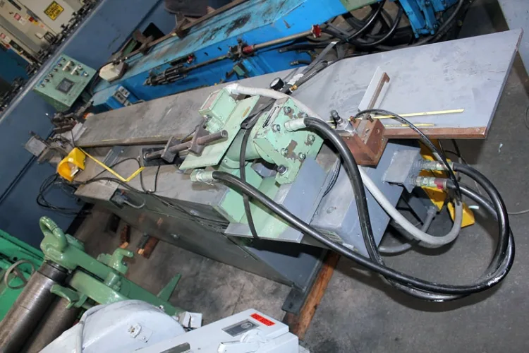Photo #258 of CHIP MAKING AND FABRICATING MACHINERY AUCTION: SHOT BLAST SYSTEMS, LASERS, LATHES, MILLS, THERMAL OXIDIZER, BRAKES, PRESS BRAKES, CRIMPING MACHINE, EDM, KILN, GRINDERS, INDUCTION HEATING SYSTEM,  PUNCH, PARTS WASHER &  MUCH MORE