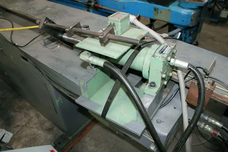 Photo #259 of CHIP MAKING AND FABRICATING MACHINERY AUCTION: SHOT BLAST SYSTEMS, LASERS, LATHES, MILLS, THERMAL OXIDIZER, BRAKES, PRESS BRAKES, CRIMPING MACHINE, EDM, KILN, GRINDERS, INDUCTION HEATING SYSTEM,  PUNCH, PARTS WASHER &  MUCH MORE