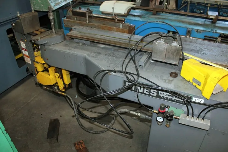 Photo #260 of CHIP MAKING AND FABRICATING MACHINERY AUCTION: SHOT BLAST SYSTEMS, LASERS, LATHES, MILLS, THERMAL OXIDIZER, BRAKES, PRESS BRAKES, CRIMPING MACHINE, EDM, KILN, GRINDERS, INDUCTION HEATING SYSTEM,  PUNCH, PARTS WASHER &  MUCH MORE