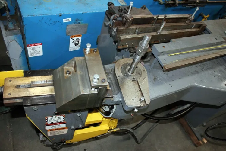 Photo #261 of CHIP MAKING AND FABRICATING MACHINERY AUCTION: SHOT BLAST SYSTEMS, LASERS, LATHES, MILLS, THERMAL OXIDIZER, BRAKES, PRESS BRAKES, CRIMPING MACHINE, EDM, KILN, GRINDERS, INDUCTION HEATING SYSTEM,  PUNCH, PARTS WASHER &  MUCH MORE
