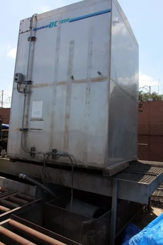 Photo #263 of CHIP MAKING AND FABRICATING MACHINERY AUCTION: SHOT BLAST SYSTEMS, LASERS, LATHES, MILLS, THERMAL OXIDIZER, BRAKES, PRESS BRAKES, CRIMPING MACHINE, EDM, KILN, GRINDERS, INDUCTION HEATING SYSTEM,  PUNCH, PARTS WASHER &  MUCH MORE