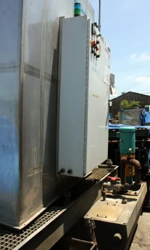 Photo #264 of CHIP MAKING AND FABRICATING MACHINERY AUCTION: SHOT BLAST SYSTEMS, LASERS, LATHES, MILLS, THERMAL OXIDIZER, BRAKES, PRESS BRAKES, CRIMPING MACHINE, EDM, KILN, GRINDERS, INDUCTION HEATING SYSTEM,  PUNCH, PARTS WASHER &  MUCH MORE