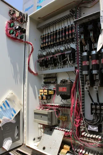 Photo #269 of CHIP MAKING AND FABRICATING MACHINERY AUCTION: SHOT BLAST SYSTEMS, LASERS, LATHES, MILLS, THERMAL OXIDIZER, BRAKES, PRESS BRAKES, CRIMPING MACHINE, EDM, KILN, GRINDERS, INDUCTION HEATING SYSTEM,  PUNCH, PARTS WASHER &  MUCH MORE