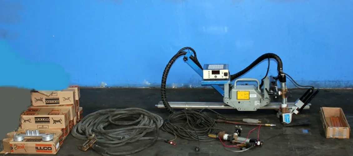 Photo #270 of CHIP MAKING AND FABRICATING MACHINERY AUCTION: SHOT BLAST SYSTEMS, LASERS, LATHES, MILLS, THERMAL OXIDIZER, BRAKES, PRESS BRAKES, CRIMPING MACHINE, EDM, KILN, GRINDERS, INDUCTION HEATING SYSTEM,  PUNCH, PARTS WASHER &  MUCH MORE