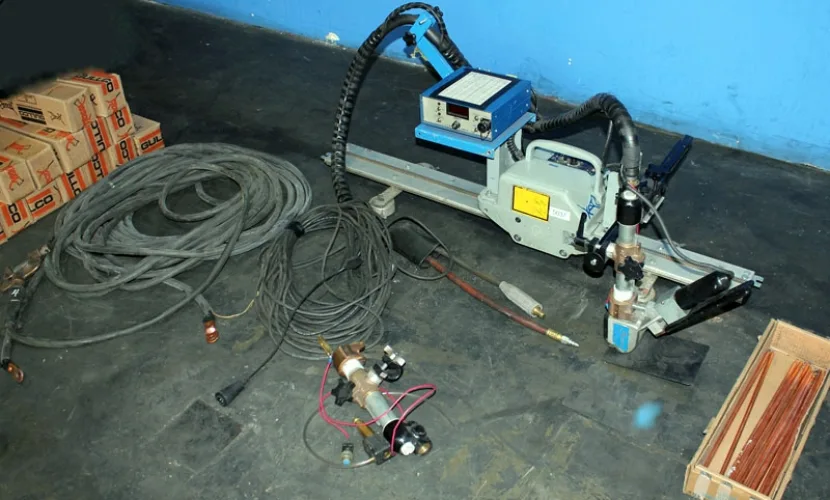 Photo #271 of CHIP MAKING AND FABRICATING MACHINERY AUCTION: SHOT BLAST SYSTEMS, LASERS, LATHES, MILLS, THERMAL OXIDIZER, BRAKES, PRESS BRAKES, CRIMPING MACHINE, EDM, KILN, GRINDERS, INDUCTION HEATING SYSTEM,  PUNCH, PARTS WASHER &  MUCH MORE