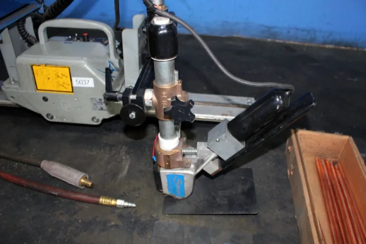 Photo #272 of CHIP MAKING AND FABRICATING MACHINERY AUCTION: SHOT BLAST SYSTEMS, LASERS, LATHES, MILLS, THERMAL OXIDIZER, BRAKES, PRESS BRAKES, CRIMPING MACHINE, EDM, KILN, GRINDERS, INDUCTION HEATING SYSTEM,  PUNCH, PARTS WASHER &  MUCH MORE