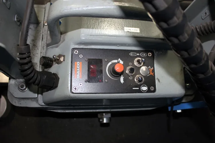 Photo #276 of CHIP MAKING AND FABRICATING MACHINERY AUCTION: SHOT BLAST SYSTEMS, LASERS, LATHES, MILLS, THERMAL OXIDIZER, BRAKES, PRESS BRAKES, CRIMPING MACHINE, EDM, KILN, GRINDERS, INDUCTION HEATING SYSTEM,  PUNCH, PARTS WASHER &  MUCH MORE